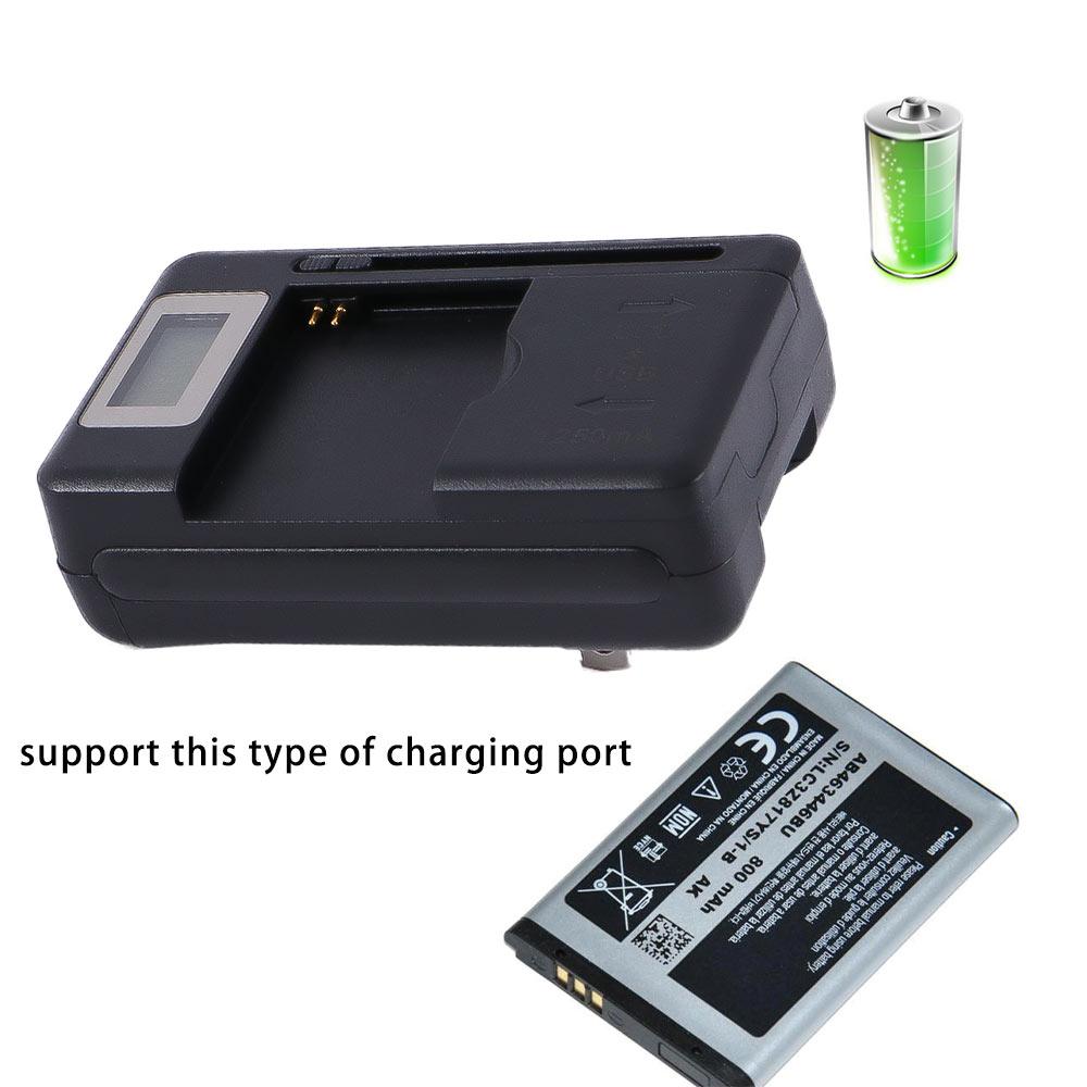 LCD Indicator Screen For Cell Phones USB Port LCD Display Mobile Battery Charger Desktop Charger