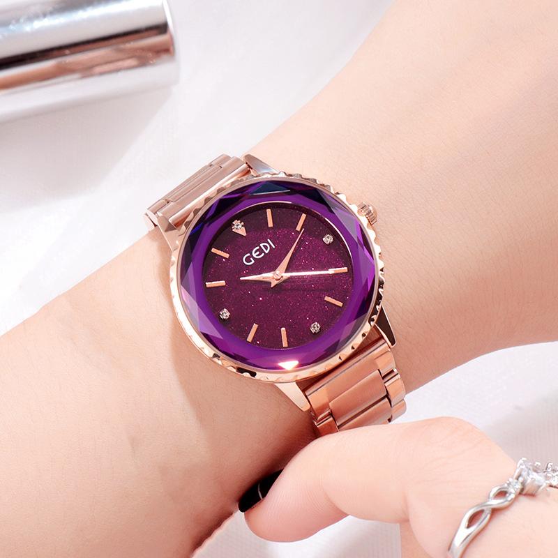 Exquisite Starry Sky Chassis Women S Watch Personalized Trend Waterproof Watch Fashion Watch
