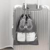 Shoe Storage Bag: Anti-Yellowing, Transparent, Moisture-Proof, Travel-Ready Dust Cover
