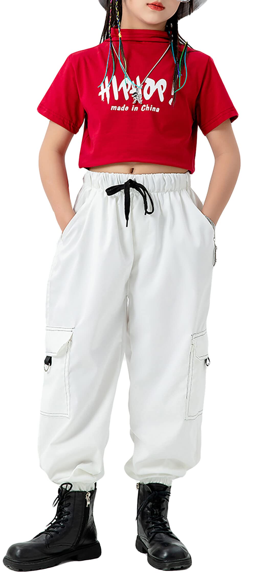 

Junior Practice Long Top and Bottom Street Dance Hip Hop B 160 [Panegy] Dancewear, Kids, Wear, Children s Sweatshirt, Pants, Set, Children s Clothes,