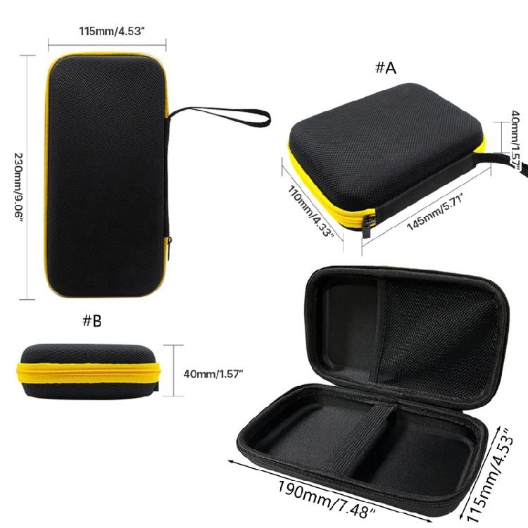 Protect Game Storage Case for RG35XX/RG505 Portable Storage Console Bag Case