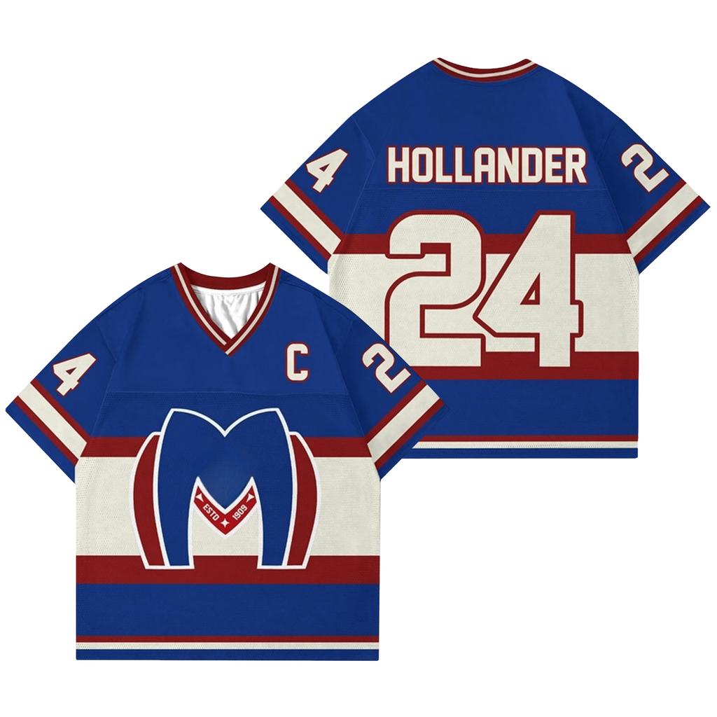 Unisex Fashionable Sports Jerseys For The Movies, Featuring Competition