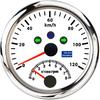 New 85mm Digital Car Truck Boat GPS Speedometer Gauge 0-200KM/H 0-120kmh Speed Meter Tachometer 8000RPM for Car Boat ATV