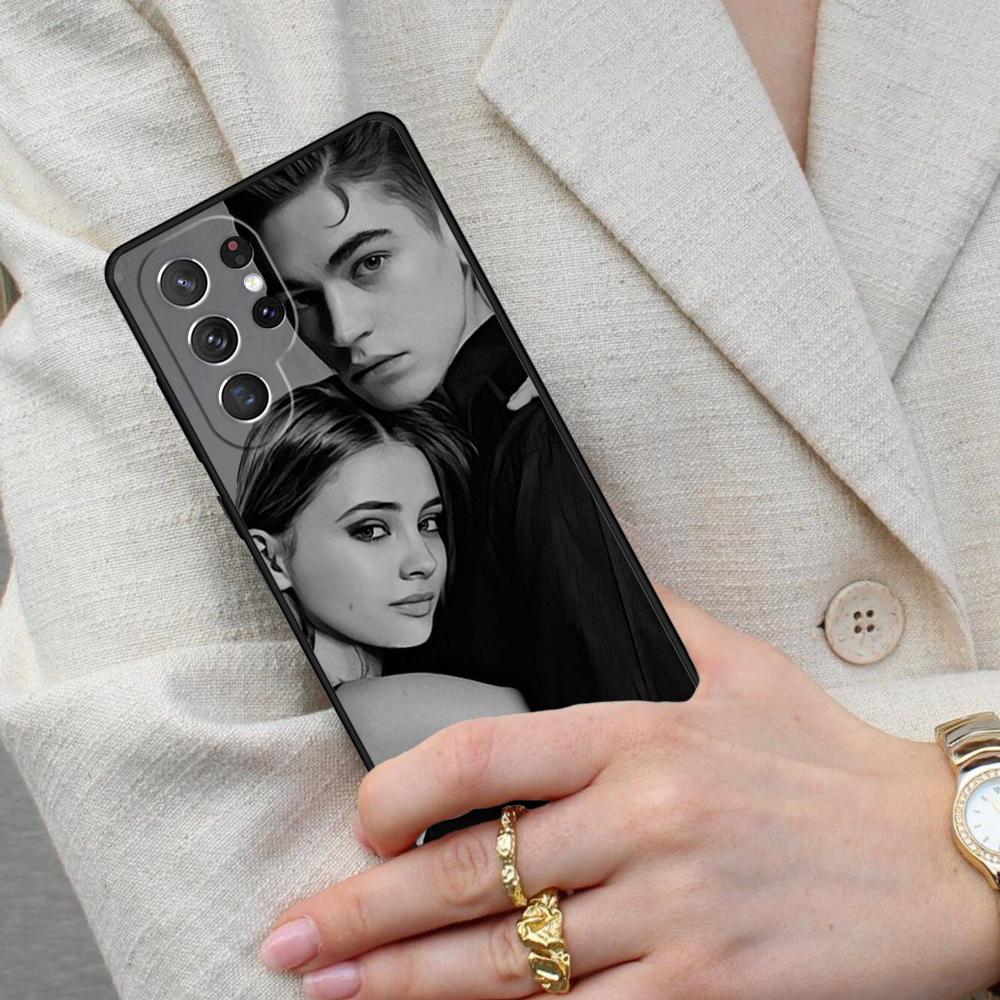Hardin Scott After Ever Cell Phone Case for Samsung Galaxy S26 Ultra S25 S24 S23 S22 S21 S20 Note10 Cover