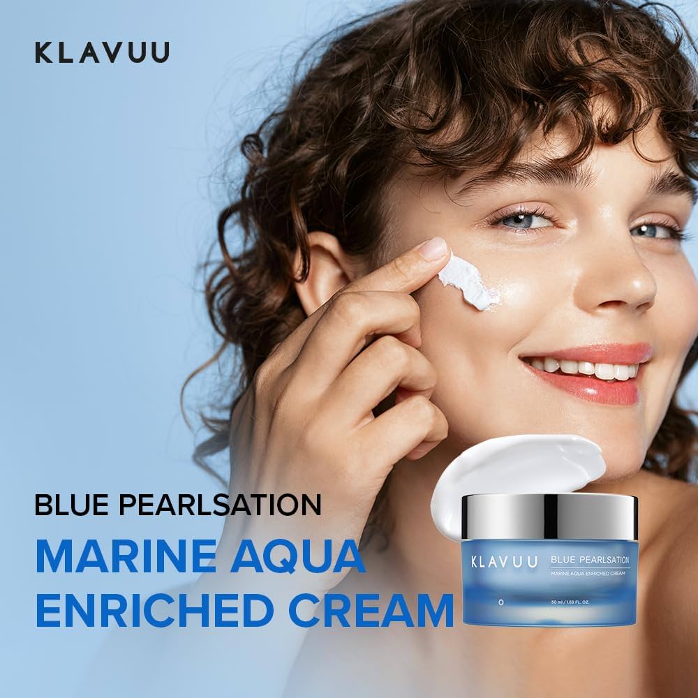 Blue Pearlsation Marine Aqua Enriched Cream 50ml/1.69fl.oz