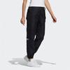 adidas Originals Cargo Pants Multi-Pocket Woven Tapered Sports Pants Women Pants Black GU5787