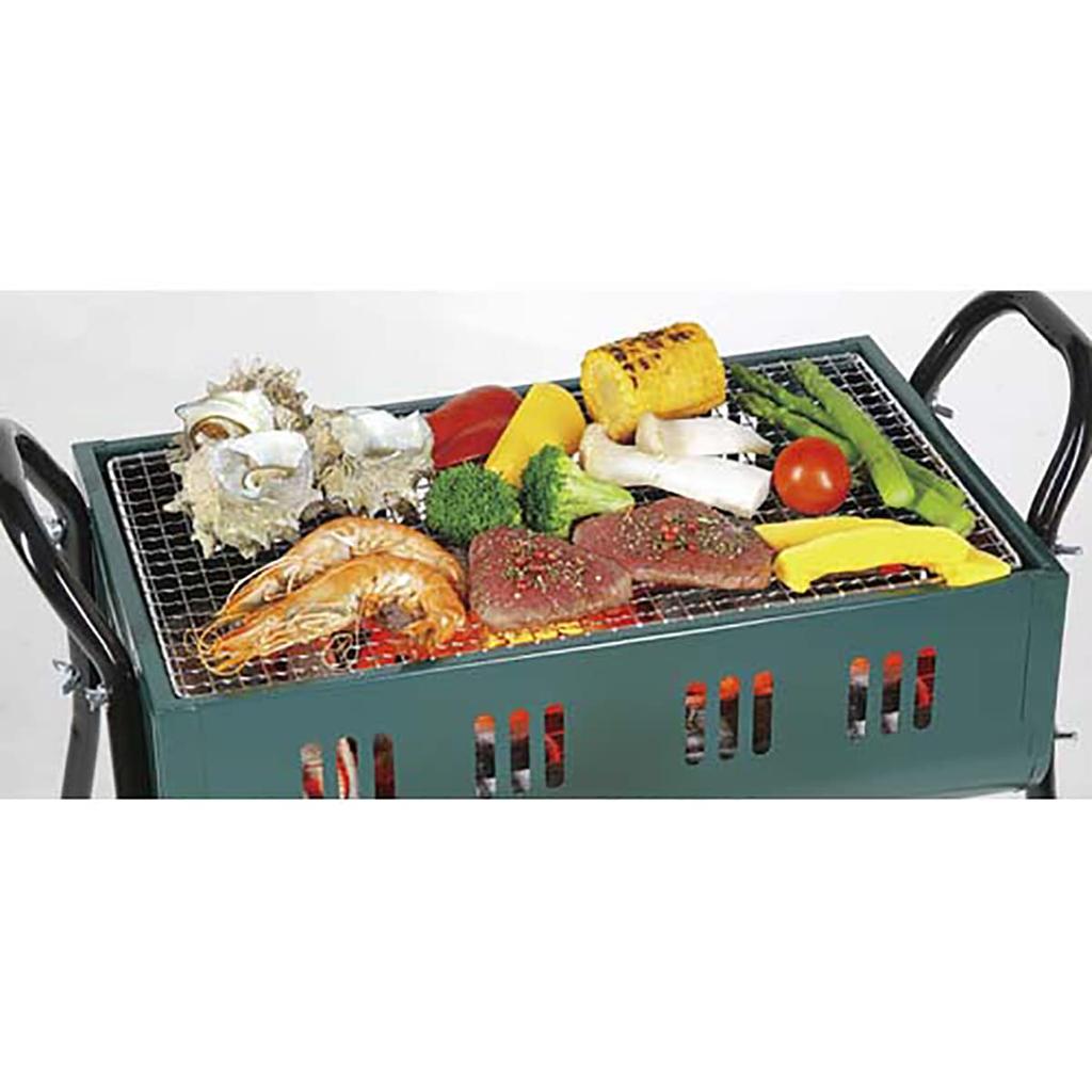 CAPTAIN STAG Barbecue Net Gravy Barbecue Ami 420 395×225mmM-6590