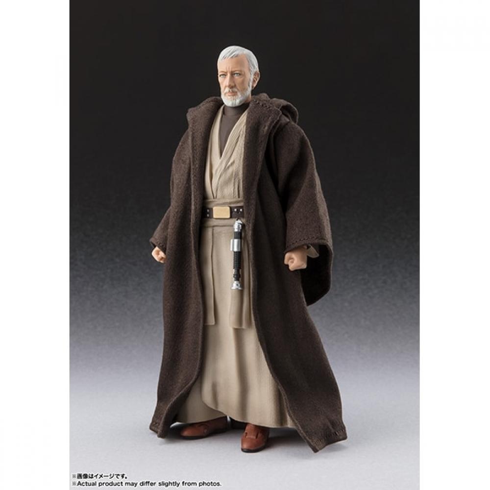 Bandai Spirits S.h.figuarts Star Wars Episode IV Ben Kenobi Klassische Version. 
