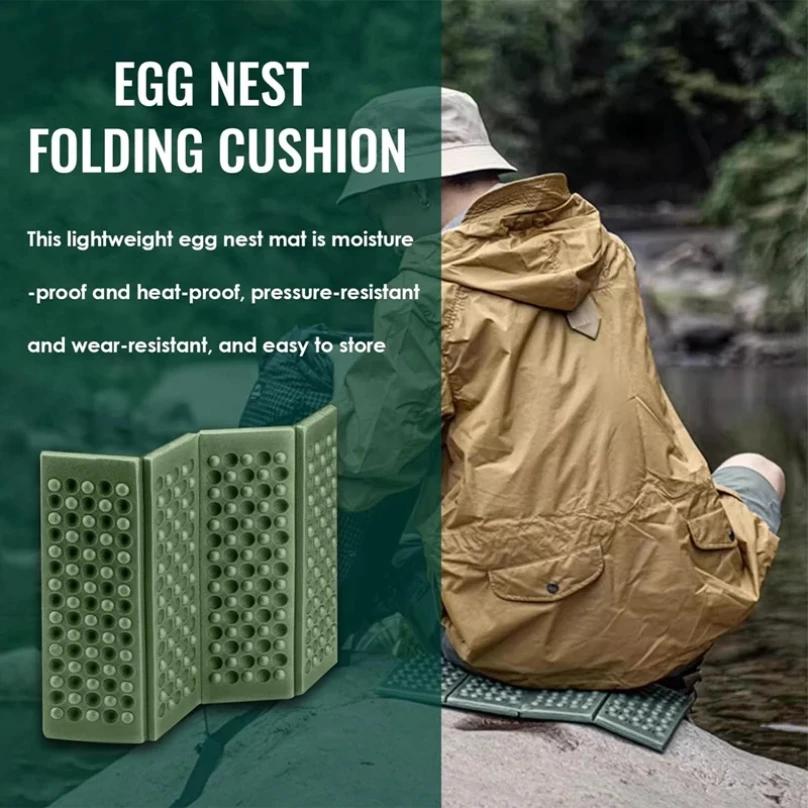 Foldable Waterproof Seat Cushion - Portable Outdoor Foam Mat with Thermal Insulation, Non-Slip for Garden/Playground/Picnic
