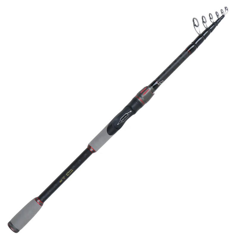 Furada Portable Telescopic Carbon Lure Fishing Rod