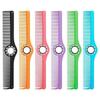 Professional Rotating Finger Ring Hair Comb Portable Rotating Bearing Grooming Comb  Barber