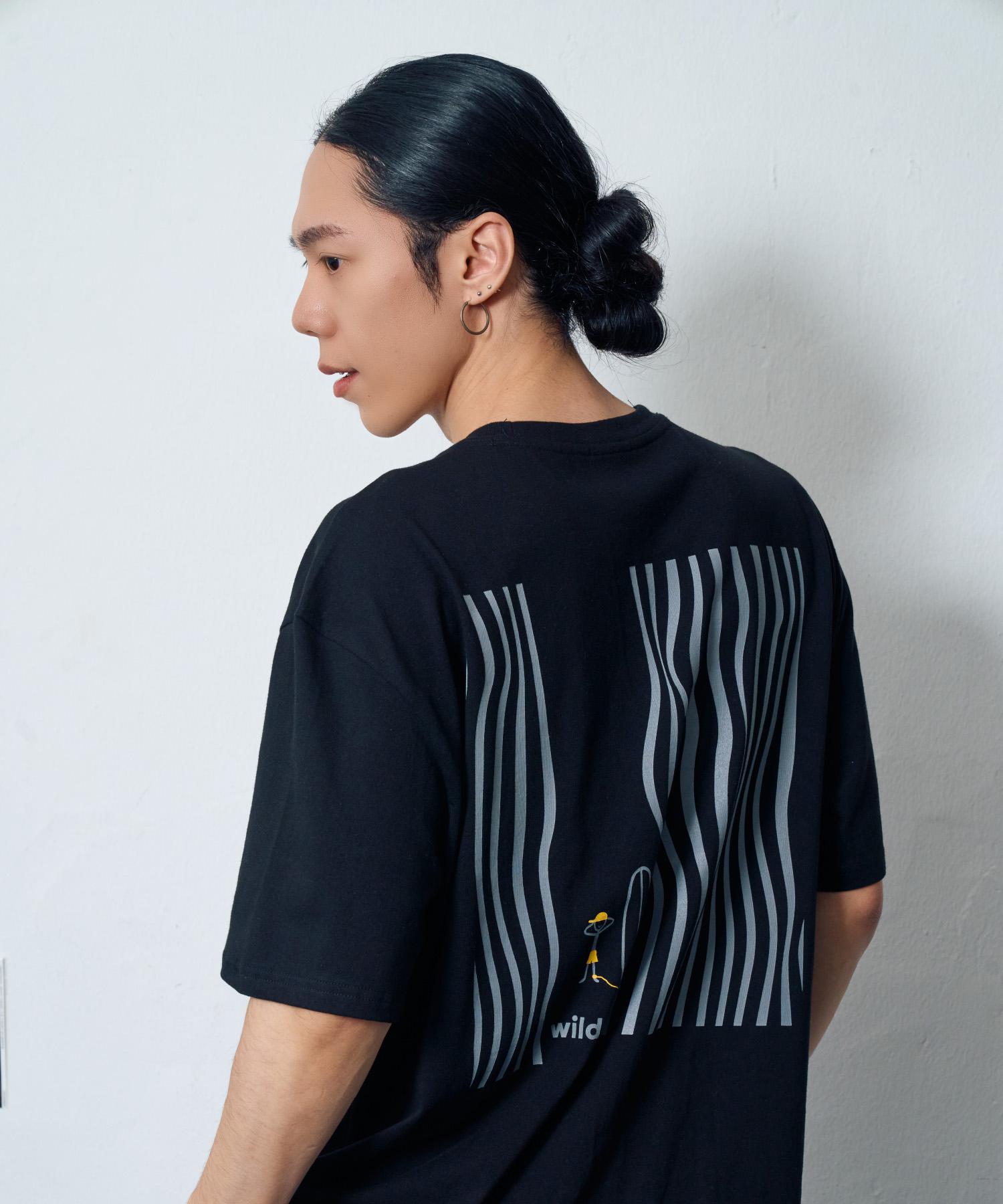 Wild Rock Wild Lazy Day Short Sleeve T-Shirt_Black M