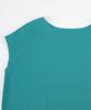 Yours BBXN1459 Linen Blend Cocoon Silhouette Size Orange Women's Blouse, M,