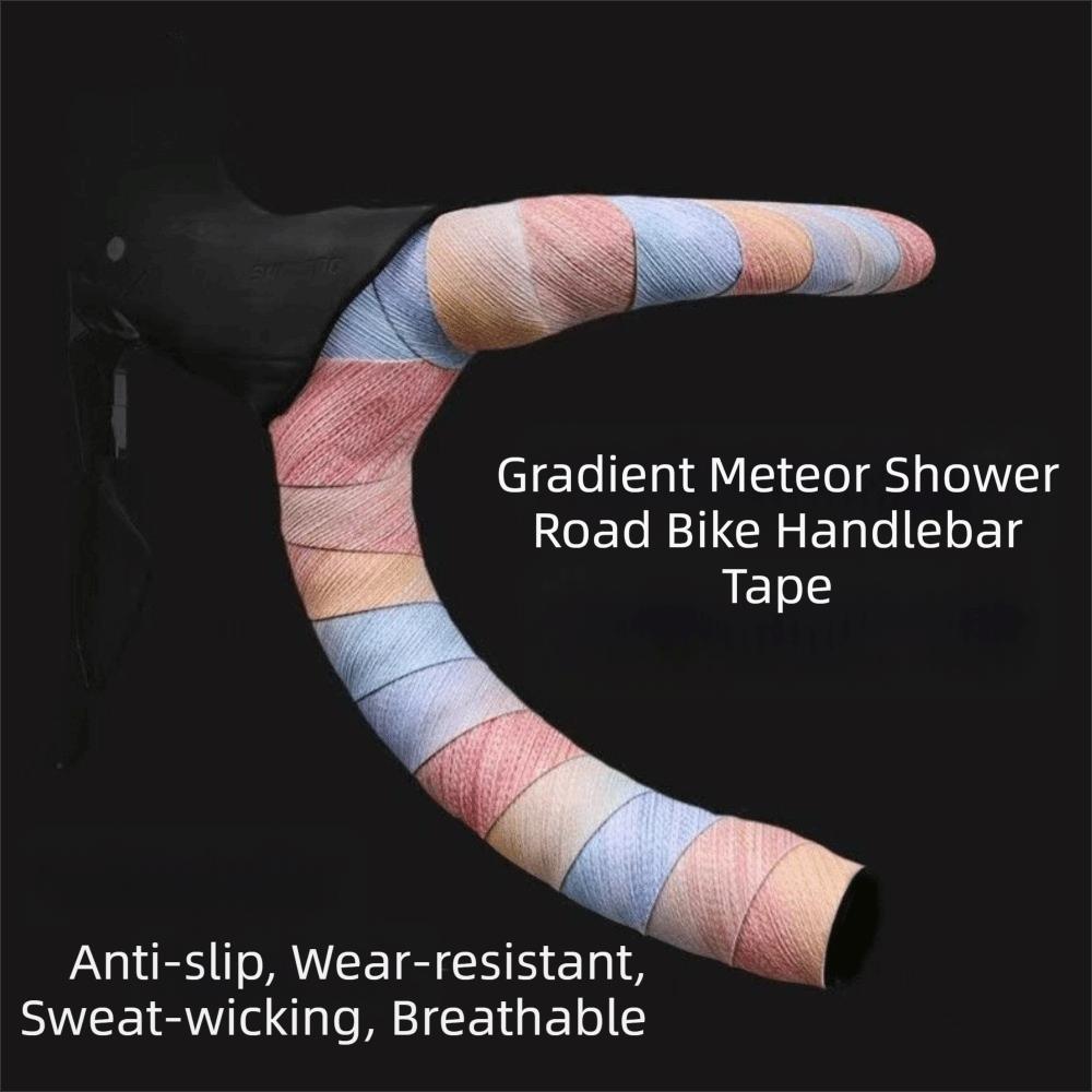Nastro Manubrio Bici Antiurto Colore Degradé Wrap Manubrio Ciclismo Bici da Strada