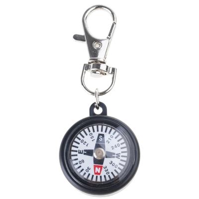 Přenosné kompas Retro kapesní kompas Klíčenka Lehký Mini kompas Klíčenka Dárek pro kempování Orientace Turistika