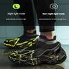 Shoes Men Sneakers Male Casual Mens Tenis Luxury Trainer Race Breathable Fashion Loafers Running Night Light Woven Sports Socks