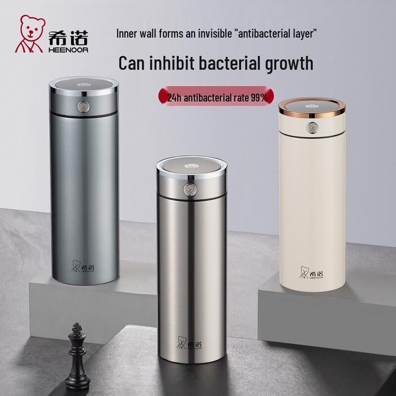 HEENOOR 316L Stainless Steel Insulated Bottle