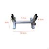 Clamping Stand with Wrench Adjustable Key Adjustment NonMarring for Technicians, Bench Work