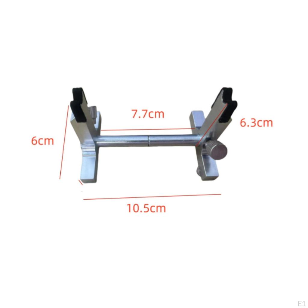 Clamping Stand with Wrench Adjustable Key Adjustment NonMarring for Technicians, Bench Work