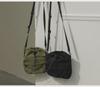Bolsa Mensageiro de Nylon com Cordão Estilo Coreano 2023 - Bolsa de Ombro de Verão Leve e Versátil para Mulheres