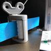 Handgeprägtes Kartenprägegerät, 3D-Texturdrucker mit Doppelwalze für Visitenkarten und Bastelprojekte