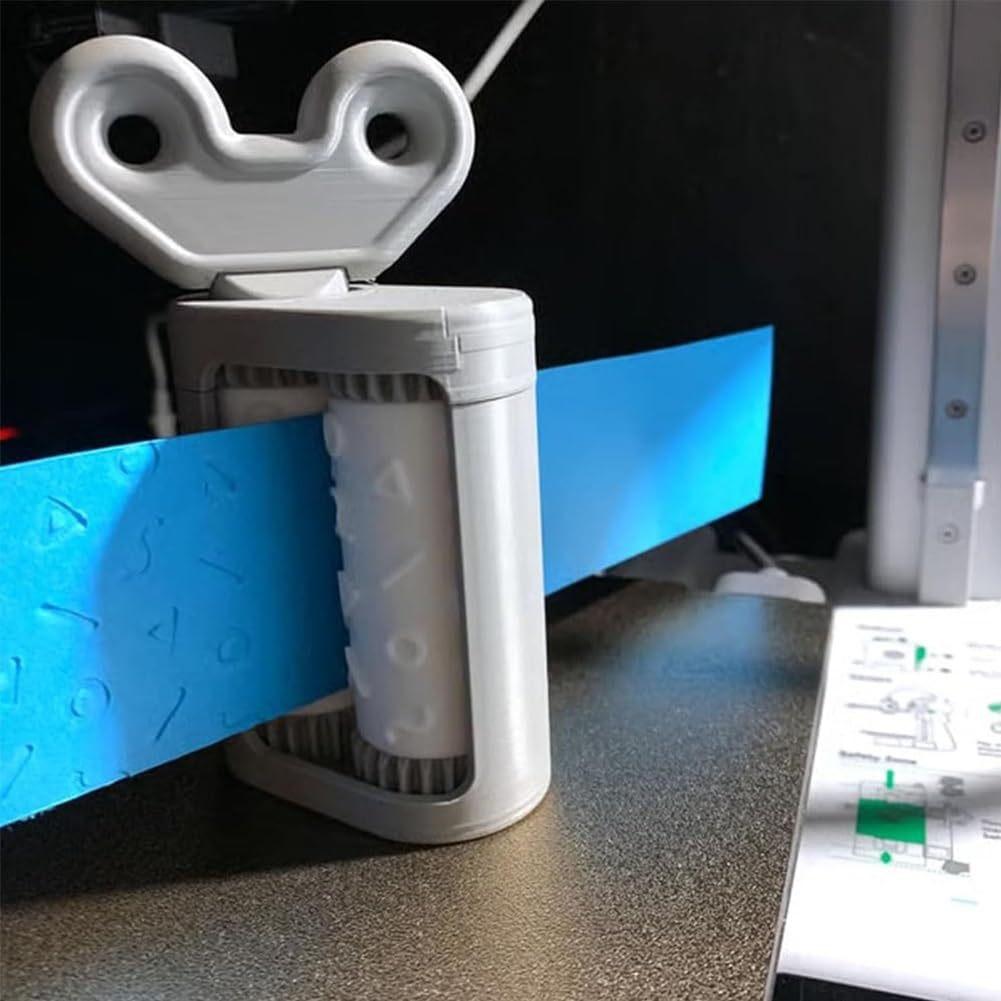 Handgeprägtes Kartenprägegerät, 3D-Texturdrucker mit Doppelwalze für Visitenkarten und Bastelprojekte
