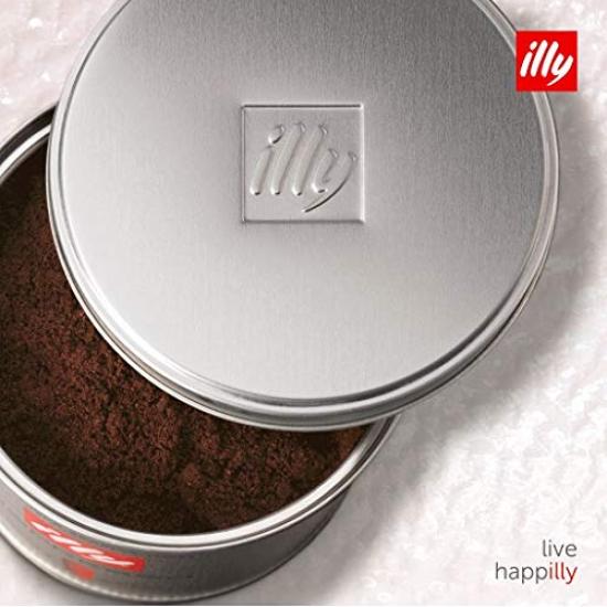 illy Blend Espresso Powder, Medium Roast (Classico), 250g