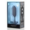 Anal Plug - B-Vibe Snug Plug 3 Black