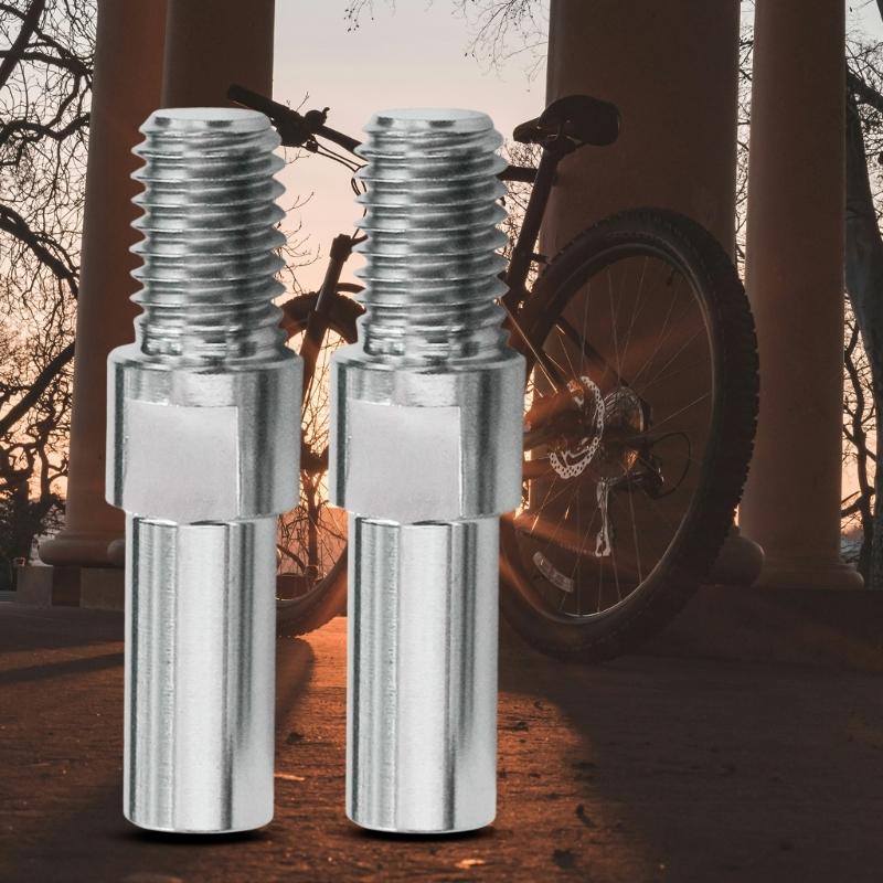 1/2pcs 8mm Mountain Bike Frame Front Fork V Brake Column Screws Bicycles Brake Pivots Frame Screw Bolts Enduring