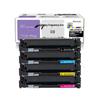 Compatible HP 204A CF510A High-Capacity 4-Color Toner Cartridge Set with Chip