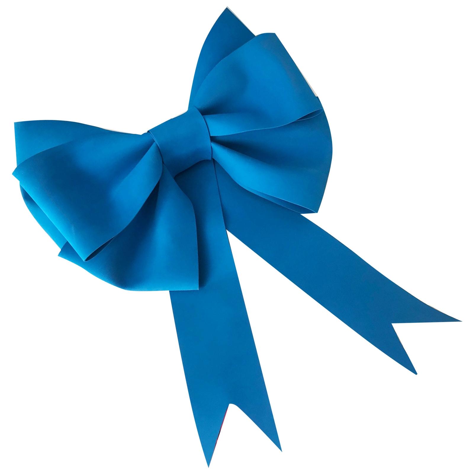 

Сделай сам большой бант из губки EVA, подвесной бант, украшение для вечеринки в торговом центре, реквизит для фотосъемки, зеленый, синий королевский синий