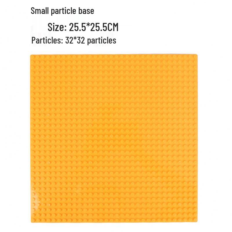 Lego-Compatible Small Building Block Base for Kids – Educational Toys for Boys and Girls