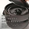 Enkiya Banko Ware Rice Cooker, Microwave and Direct Heat Safe, 4-Go (16 Cups) by Eishintoen