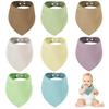 Baby Bibs Baby Essentials for Newborn Bandana Dribble Bibs Drool Bibs for Newbron Boys Girls Baby Gifts (boy or Girl)
