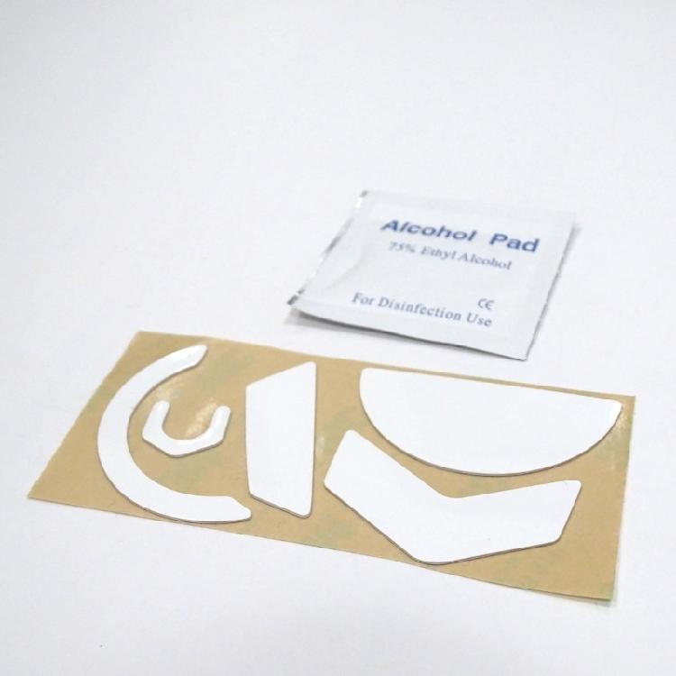 1Pack for  G502X Mouse Feet Sticker Mouse Skates Pad Glide Curve Edge