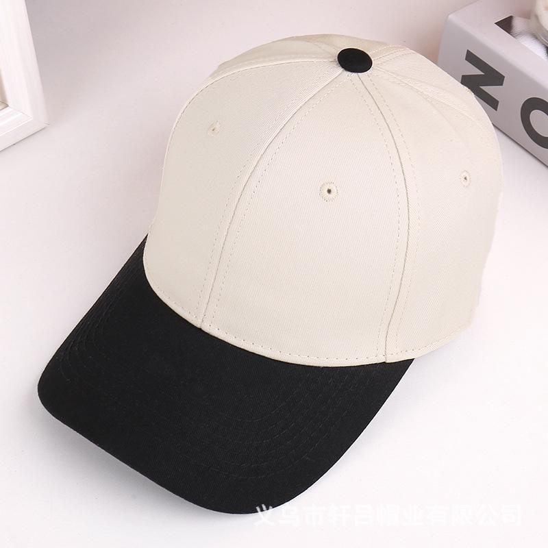 Custom logo 6Planes baseball cap Unisex Dad hat Outdoor DIY logo Embroidery Your logo Cotton hard top hat print