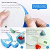 7 Günlük Hap Kutusu Alarm-DIY Dijital Küçük Cep Hap İlaç Hap Kutusu