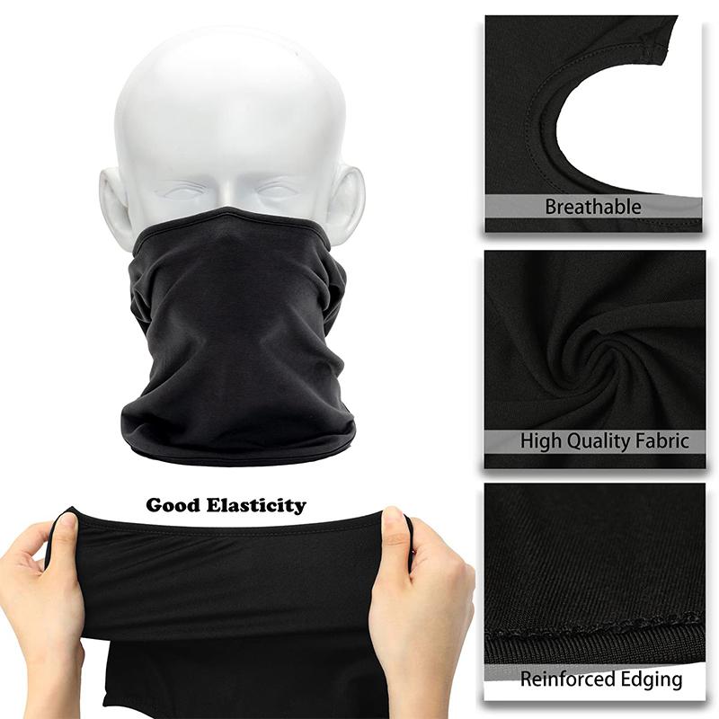Balaclava Full Face Mask Breathable Motorcycle Winter Warm Full Cover Caps Neck Windproof Dustproof Cycling Caps Full Face Mask