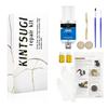 Gold Kintsugi Repair Japanese Kintsugi Kit To Improve Your Gold Powder for Medium Ceramic Perfect for a Meaningful Gift Japanese and English Kit,