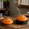 Elegant Mosquito Coil Tray Simple Incense Box Aromatherapy Burner  Desktop Decoration