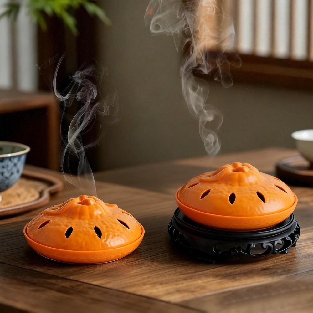 Elegant Mosquito Coil Tray Simple Incense Box Aromatherapy Burner  Desktop Decoration