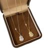 S925 Sterling Silver Chinese Style Zircon Gourd Necklace: Retro Luxury Design Clavicle Chain for Women.