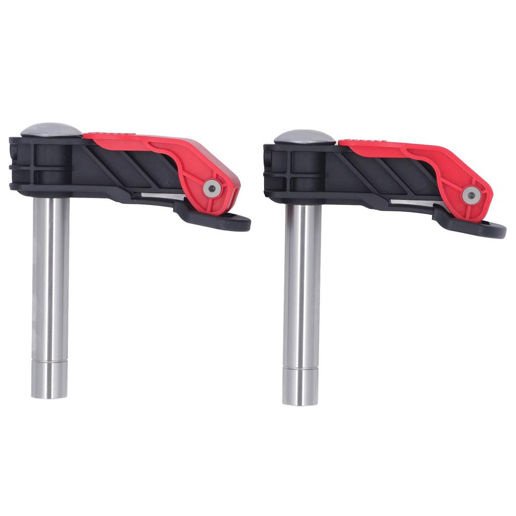 2 Pcs Bench Dog Clamp 20mm Quick Release Firm Grip Benchtop Hold Down Clamp for Woodworking