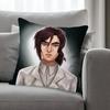 Genius Reagan Ridley I-Inside J-Job Pillow Case Modern Home Decorative Cozy Plush Pillowcase For Living Room Bedroom Sofa