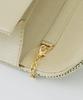 Niana Party Clutch Bag Party Bag Pearl Beads Satin Gold White Black Long Wallet Hand Mini Bag Na0000004199