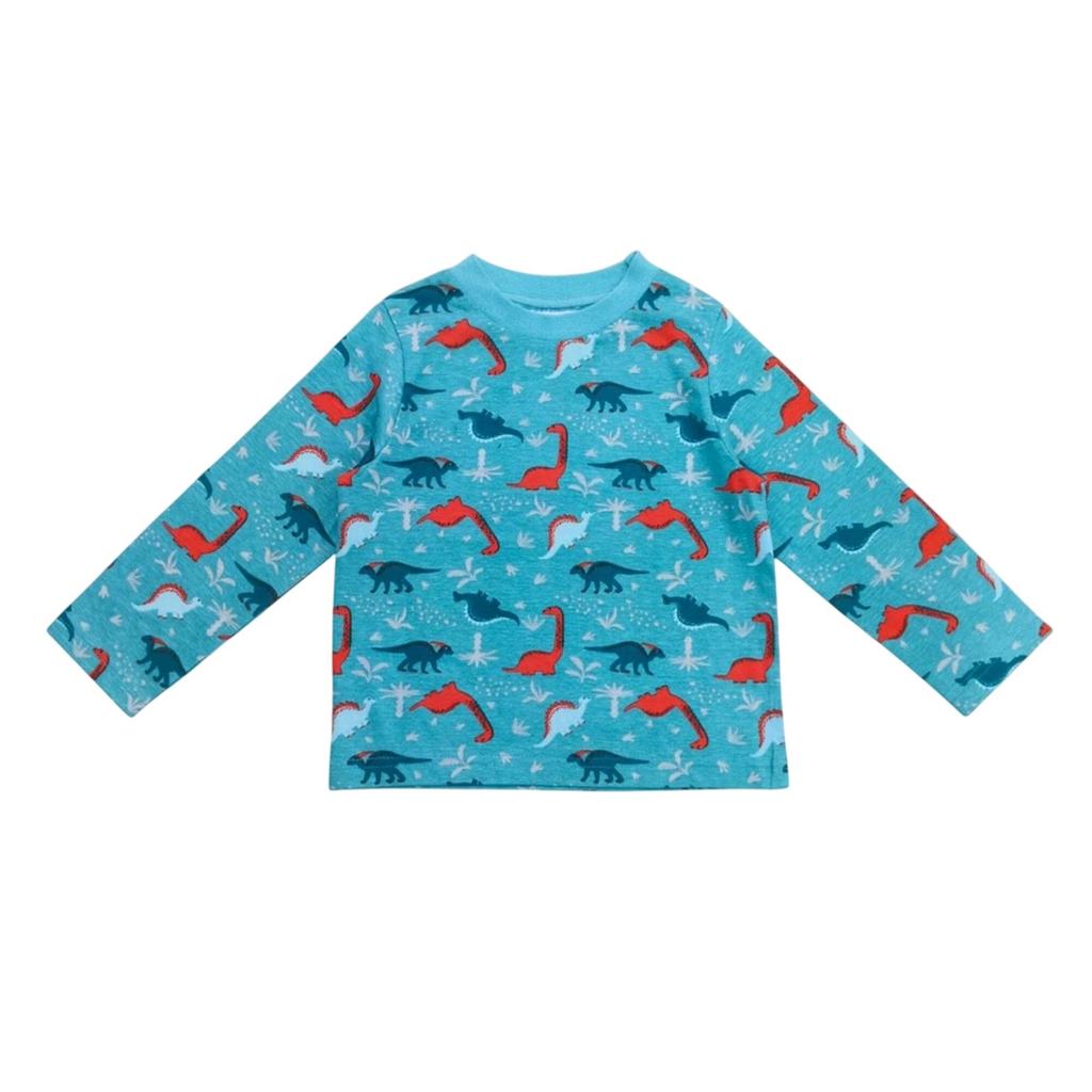 Star Childrens/Kids Dinosaur Long Pyjama Set (Pack of 3)
