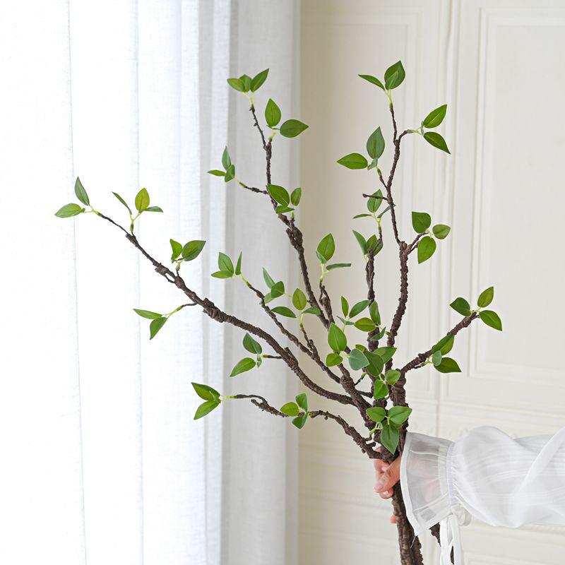 Hanging Artificial Greenery: Fake Leaves Bell Plants for Living Room, Dining Table, or Hotel Decor