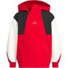 Kids' Unisex Half-Zip Hooded Sweatshirt