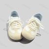 Fashion Women's Casual Shoes 2025 Autumn New Trend Comfortable Soft Sole Non Slip Flats Lightweight Breathable Lace Up Vulcanized Shoes