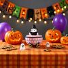 Comforting Halloween Decoration Light Ghost Bubble Bath Reading Book Night Quaint Lamp Handmade LED Table for Bedroom Study Room Bathroom Decor